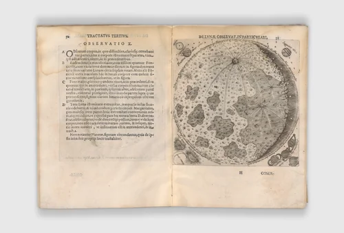 Novae coelestium, terrestriumque rerum observationes by Francisco Fontana, book, 1646