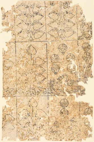 Playing Card by German 16th Century, print, 1500-1599