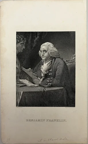 Benjamin Franklin by George B. Ellis, other, 1821-1838