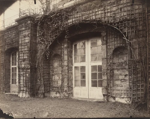 Parc Delessert by Eugène Atget, photograph, 1914