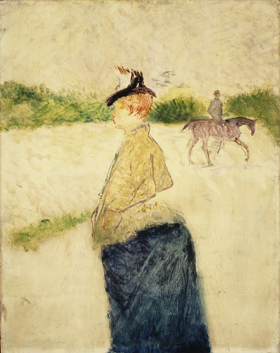 Émilie by Henri de Toulouse-Lautrec, painting, 1897-1899
