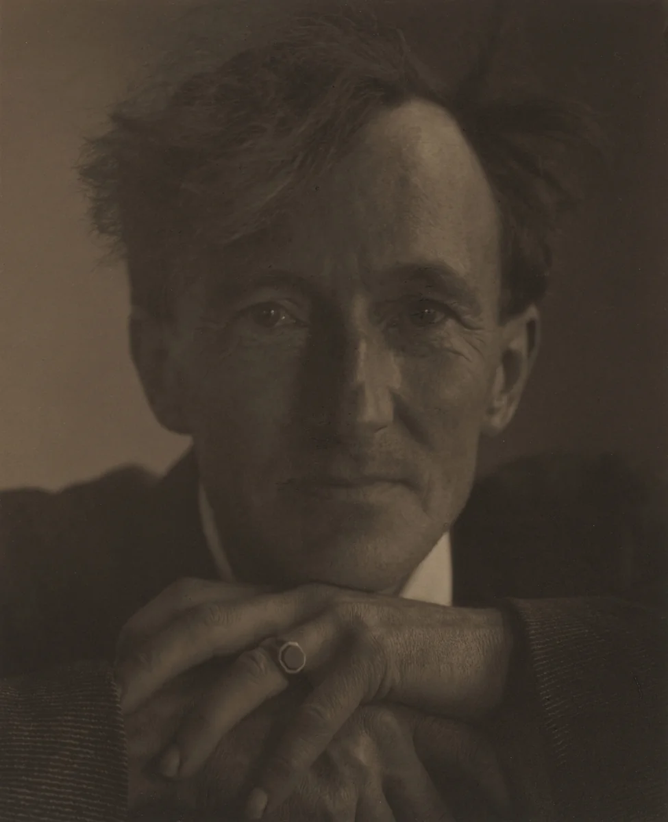 Donald Davidson by Alfred Stieglitz, photograph, 1920