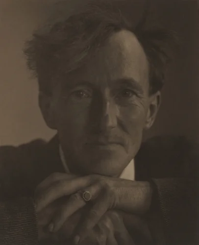 Donald Davidson by Alfred Stieglitz, photograph, 1920