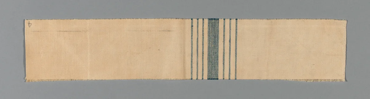 Fragment by United States, textile, 1801-1825