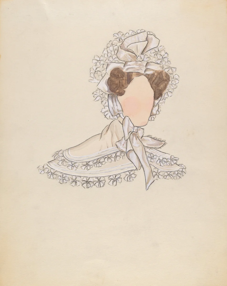 Headdress and Collar by Dorothy Gernon, index of american design, 1936