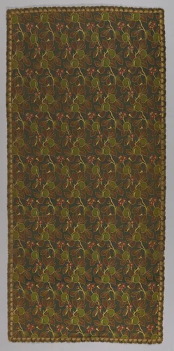 Lined Curtain Panel by Bruce James Talbert, textile, 1850-1899