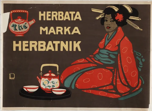 Herbata Marka Herbatnik by Paul Leni, design, 1910