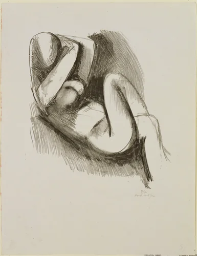 Large Nude (Le Grand nu) by Henri Matisse, print, 1906