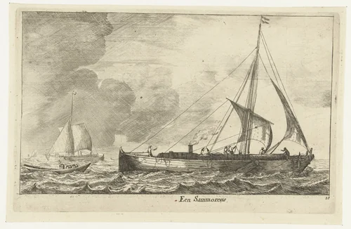 Samoreus by anonymous, print, 1652-1714