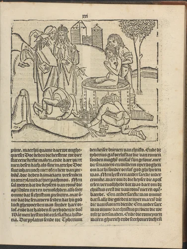 Hier beghit tsomer stuc vande passiole (Legenda aurea in Dutch) by Pseudo Jacobus de Voragine, book, 1505