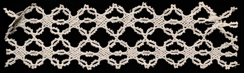 Bobbin Lace Insertion without Selvage by Unknown, textile, 1540-1560