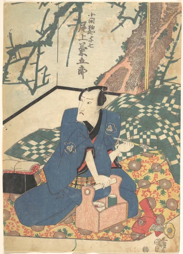 Print by Utagawa Kunisada (歌川国貞), print, 1800-1865