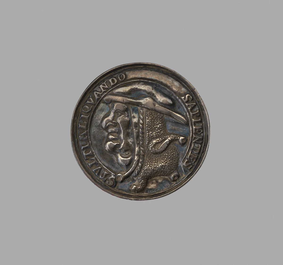 Medal by Friedrich Hagenauer, metalwork, 1500-1599