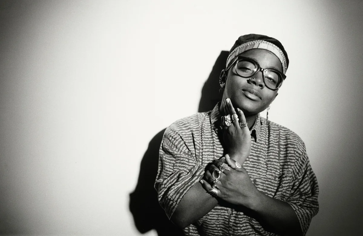 Faybell Ma-Heé by Nancy Andrews, photograph, 1993