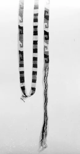 Band by Nazca-Wari, textile, 700-900