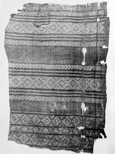 Fragment by Egypt, textile, 1401-1500