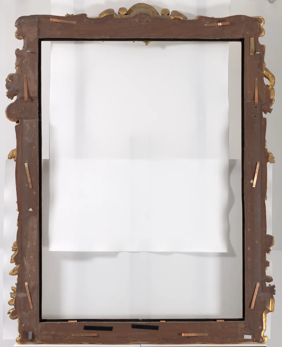 Ornamentlijst by anonymous, frame, 1670