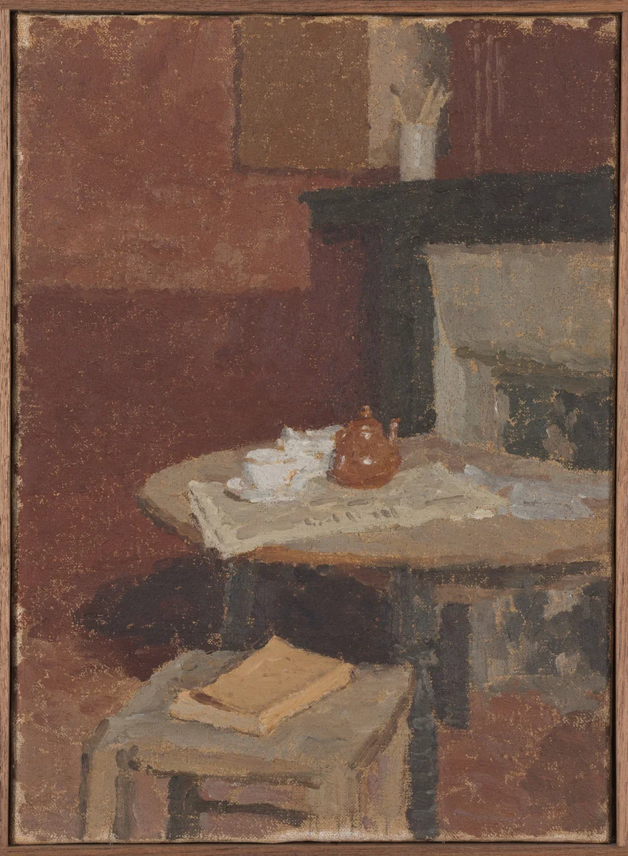 Interior by Gwen John, painting, 1915