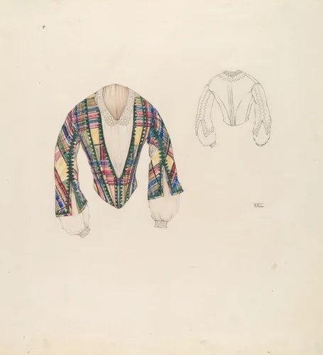 Jacket by Aurelia Arbo, index of american design, 1937