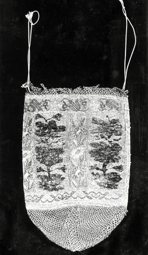 Bag by France, textile, 1701-1800