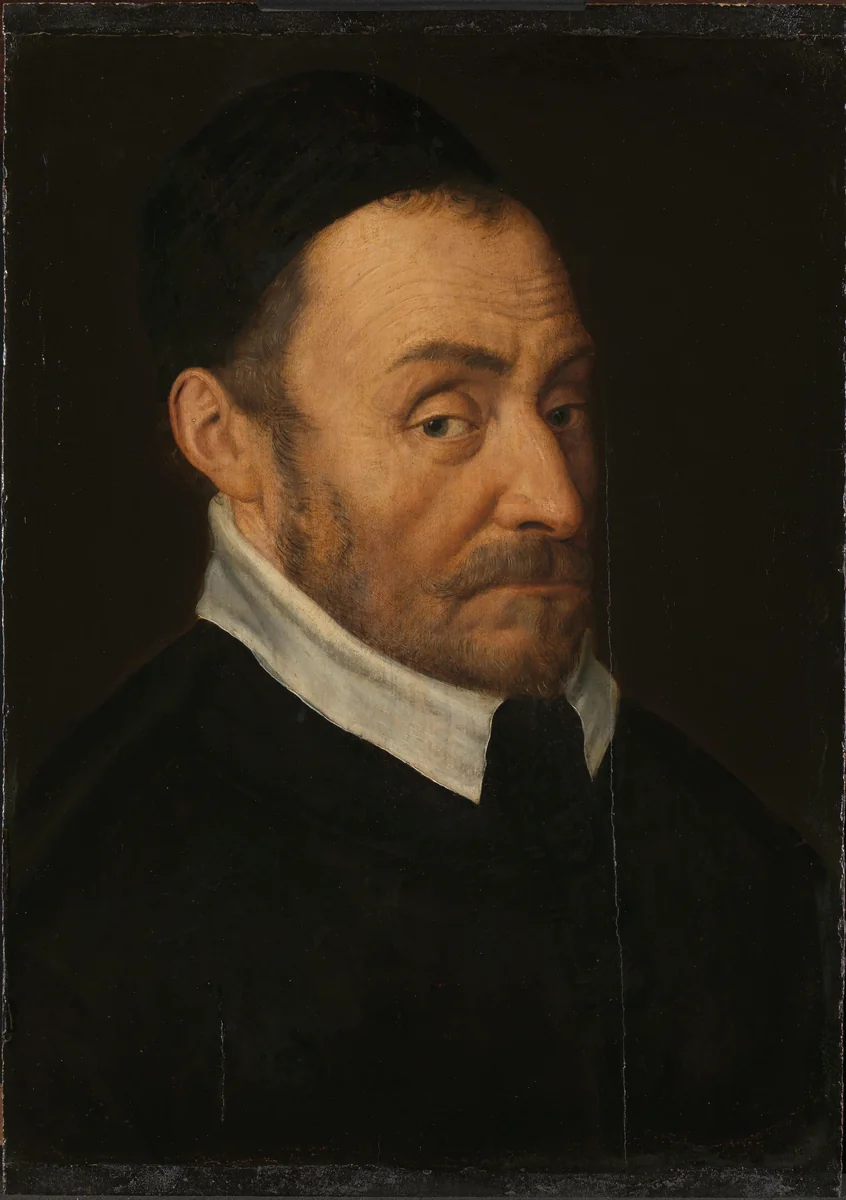 Portrait of William I. Prince of Orange, called William the Silent by Unknown, painting, 1582-1592