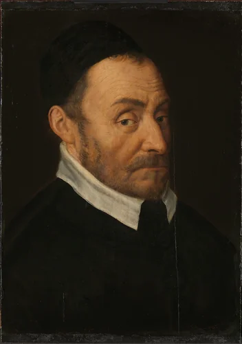 Portrait of William I. Prince of Orange, called William the Silent by Unknown, painting, 1582-1592