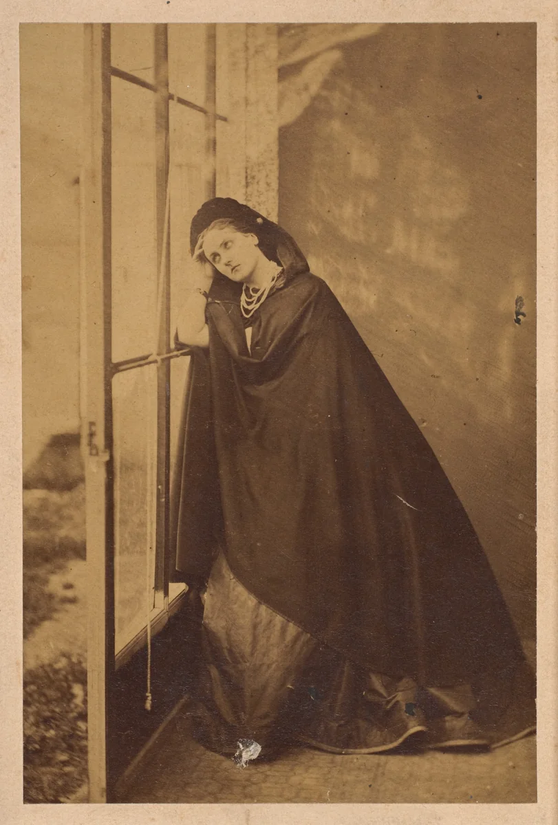 Beatrice by Pierre-Louis Pierson, photograph, 1860-1869