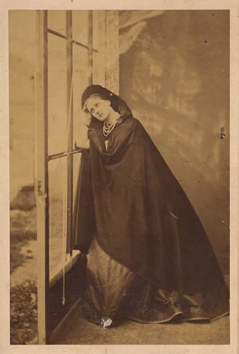 Beatrice by Pierre-Louis Pierson, photograph, 1860-1869