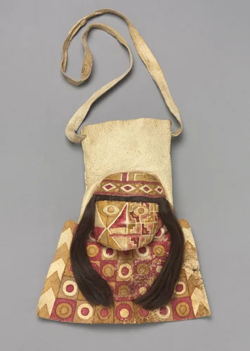 Bag with Human Face by Unknown, other, 600-1000