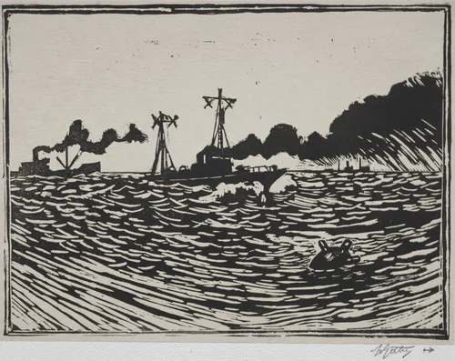 St. Nazaire by Pierre Louis Gatier, print, 1900-1925