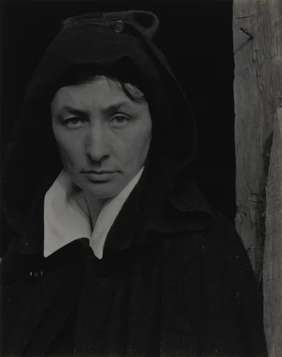Georgia O'Keeffe by Alfred Stieglitz, photograph, 1922