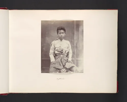 A Prince by John Thomson, photograph, 1865