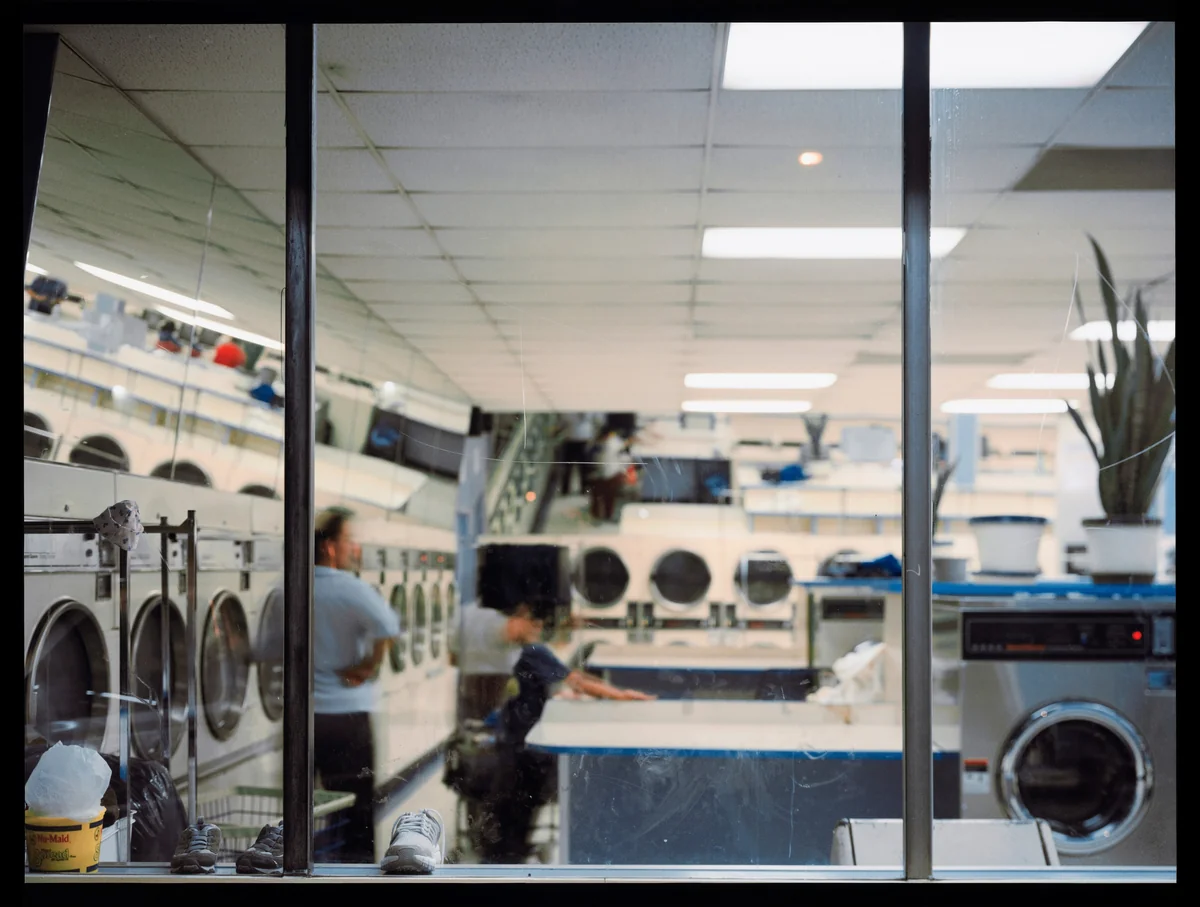 Lavanderia #9 by Christina Fernandez, photograph, 2002