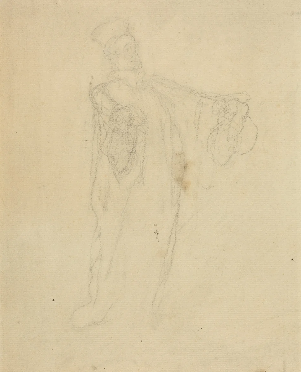 Lawyer by Honoré Daumier, drawing, 1808-1879