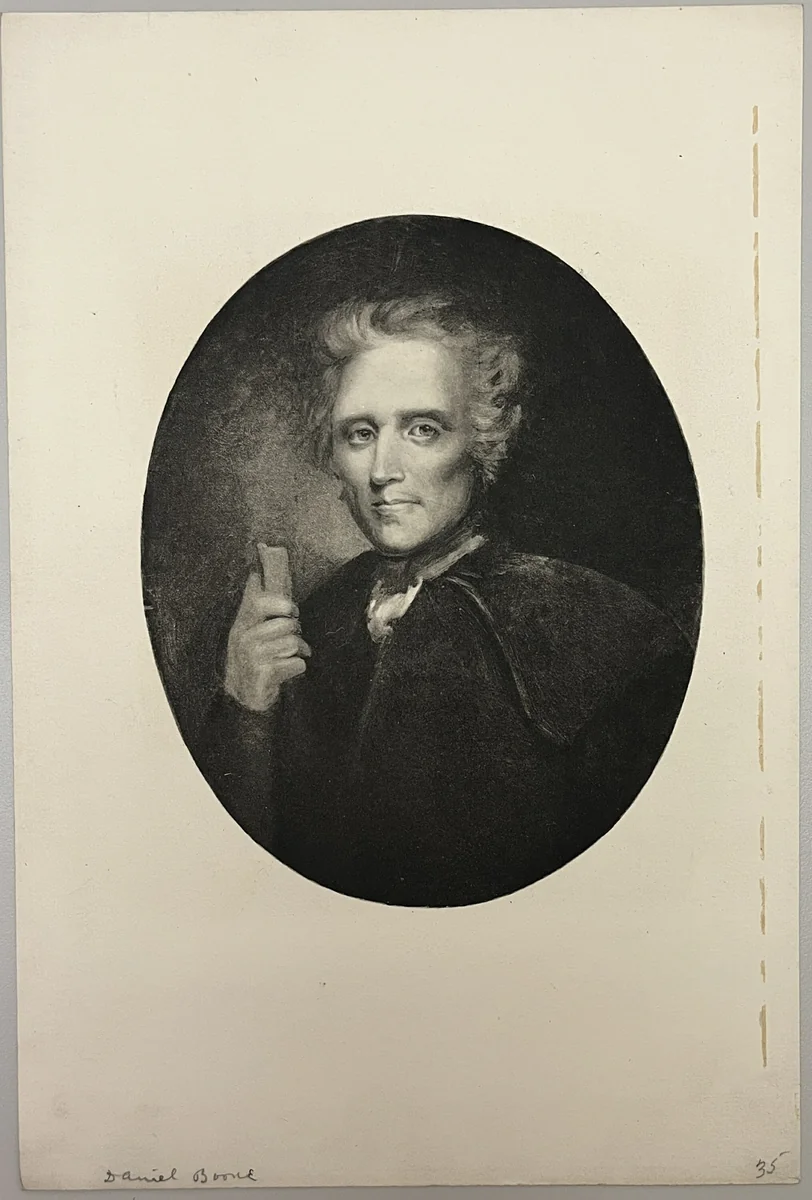 Daniel Boone by Artist Unknown, other, 1800-1899