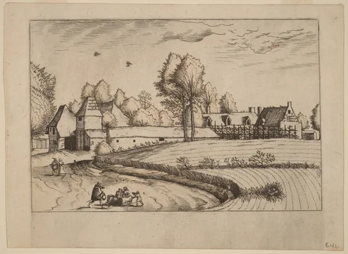 Country Houses by Lucas van Doetechum
Johannes van Doetechum the Elder
Master of the Small Landscapes, print, 1559-1561