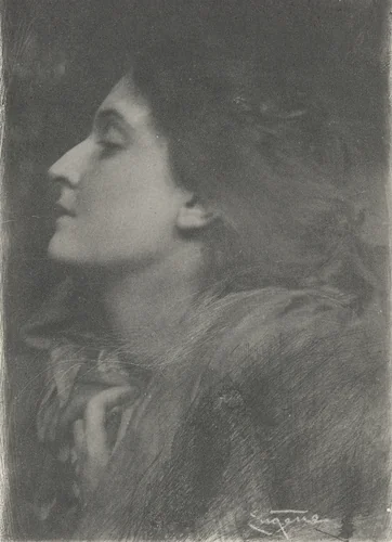 Lady of Charlotte by Frank Eugene, photograph, 1901