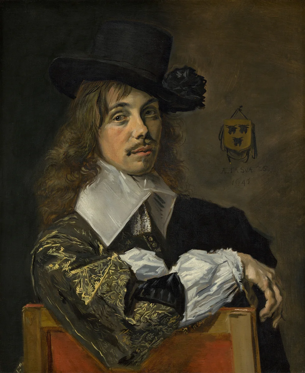 Willem Coymans by Frans Hals, painting, 1645