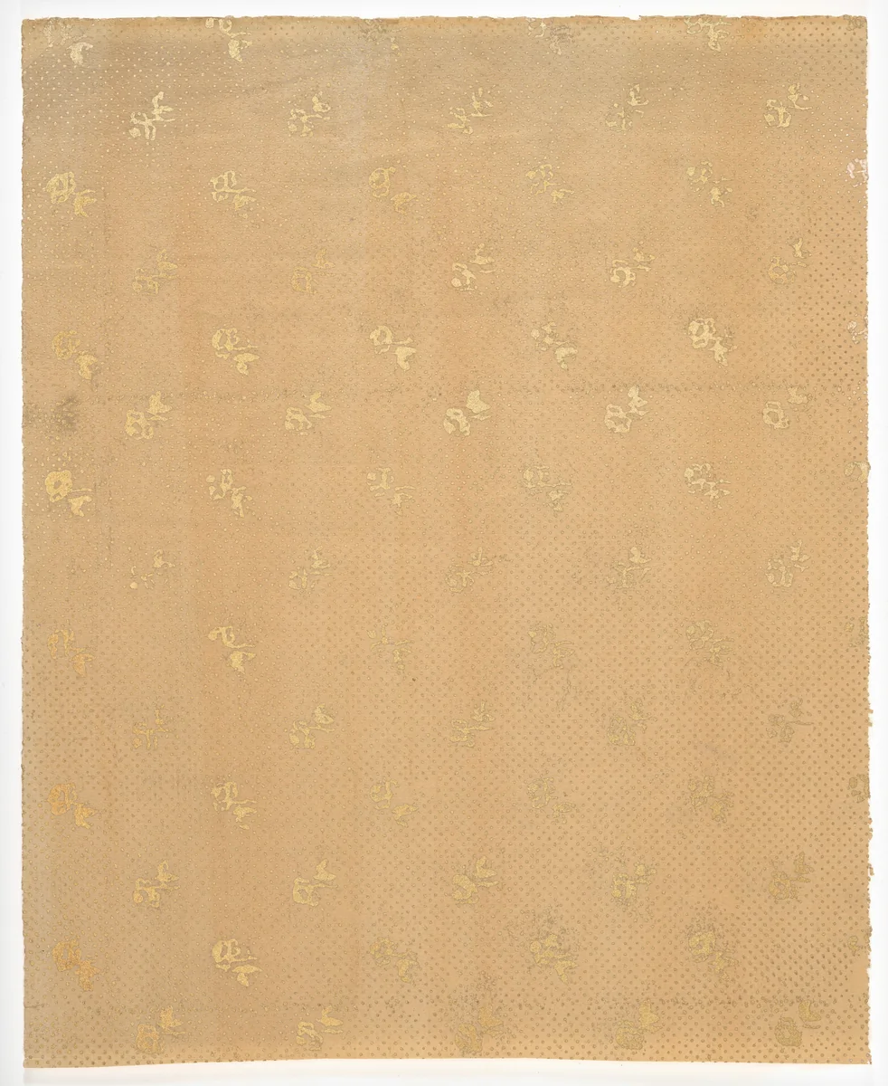 Endpaper by German 19th Century, print, 1800-1899