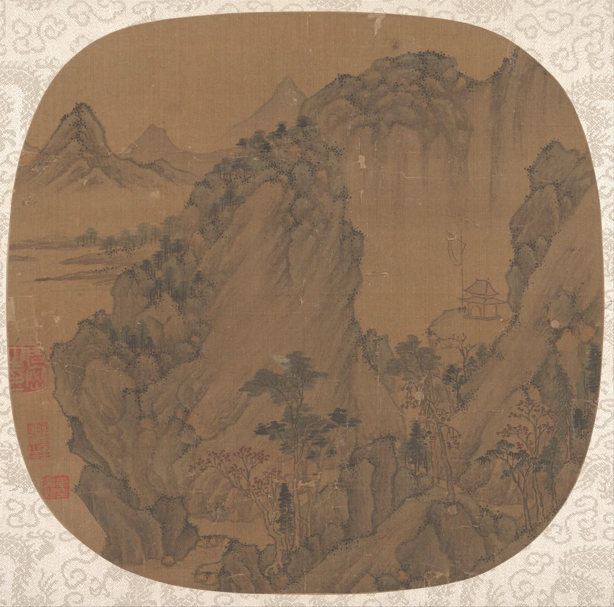 Autumnal Hills by Unidentified Artist, painting, 1368-1911