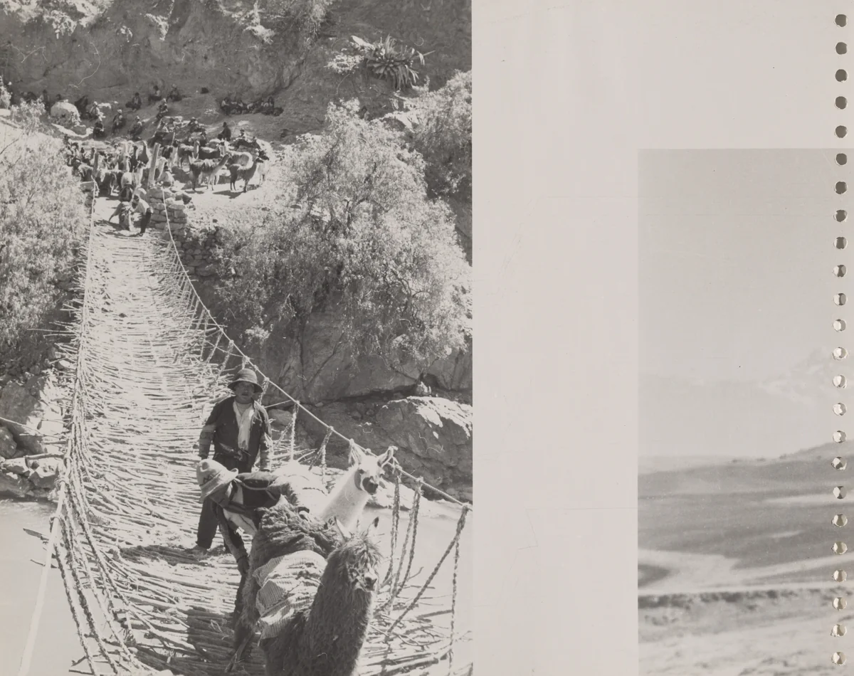 Peru, page 20 by Robert Frank, photograph, 1948