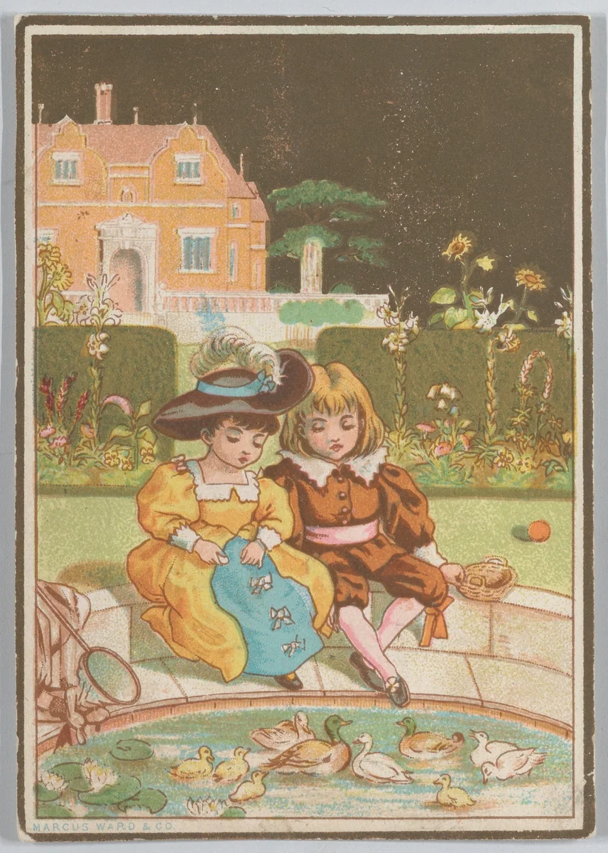 Valentine by Kate Greenaway, other, 1880