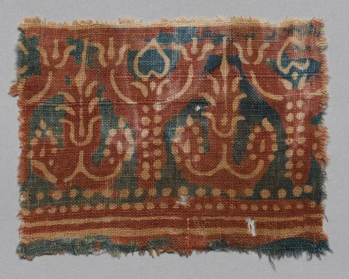 Fragment by Unknown, textile, 1100-1399