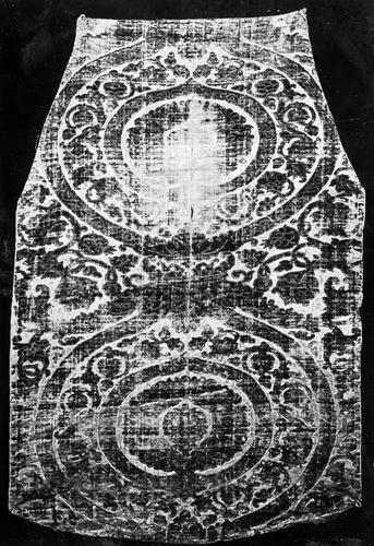 Fragment by Italy, textile, 1525-1575