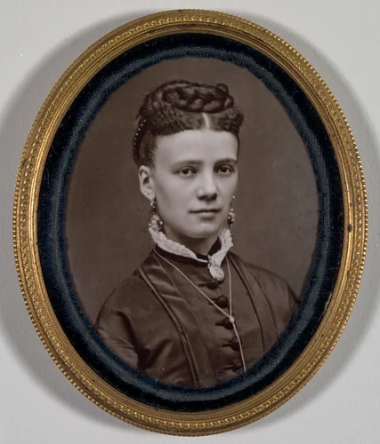 Untitled (Portrait of a Woman) by Etienne Carjat, photograph, 1879