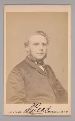 [S.Read] by John and Charles Watkins, photograph, 1860-1869
