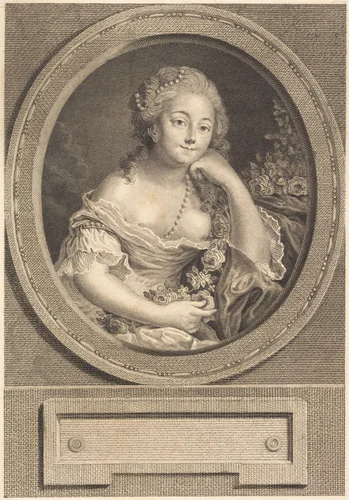 Le leger vetement by Juste Chevillet; Pierre-Antoine Baudouin, print, 1779