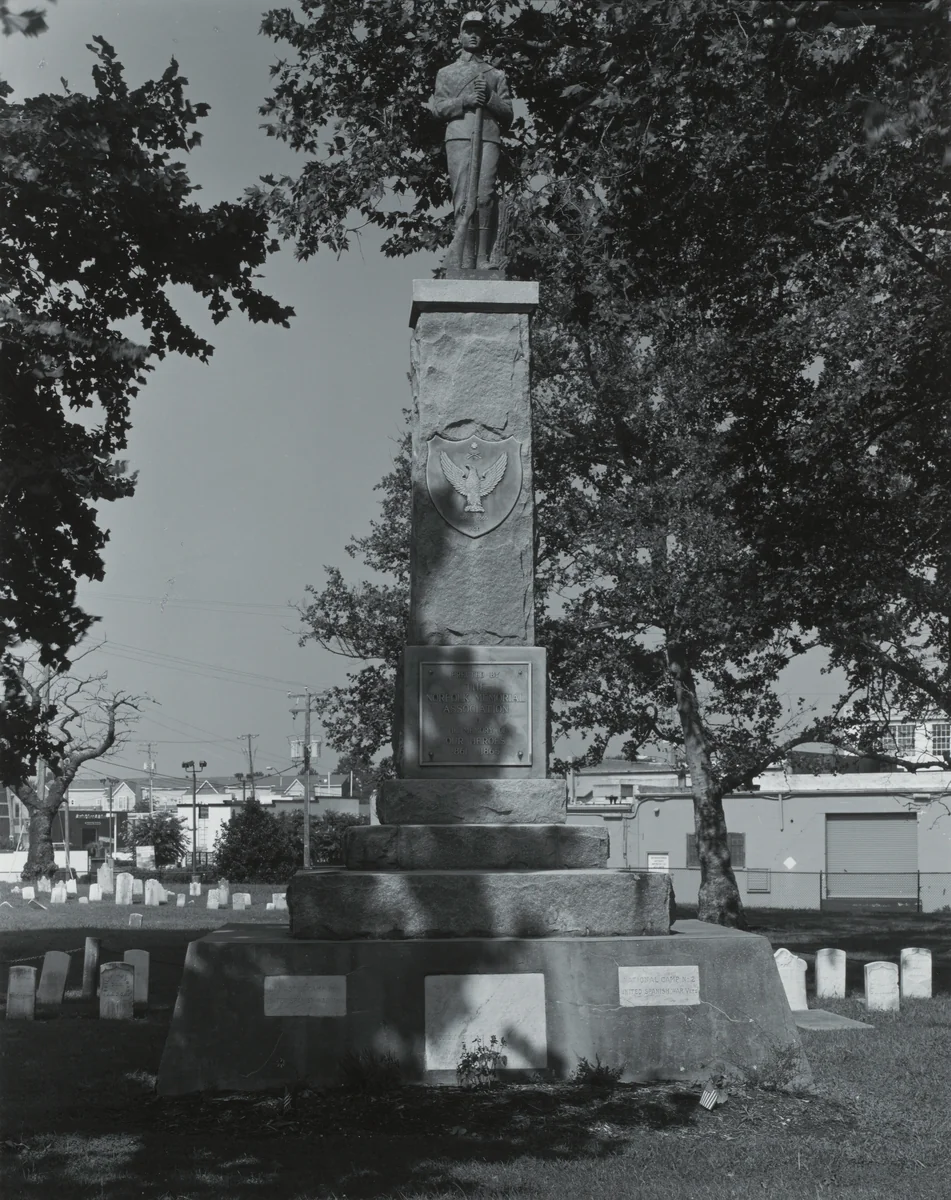 Sergeant Carney Monument, Norfolk, Virginia, 2004 by William Earle Williams, photograph, 2004