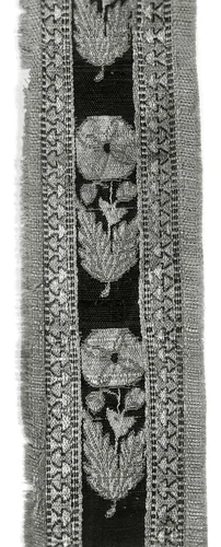 Fragment (Border) by Iran, textile, 1501-1600