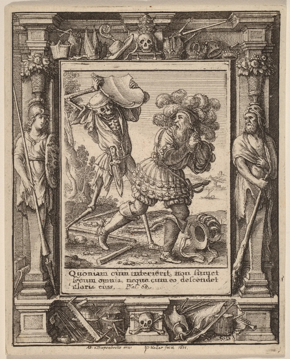 Count by Wenceslaus Hollar
Hans Holbein the Younger
Abraham van Diepenbeeck, print, 1651